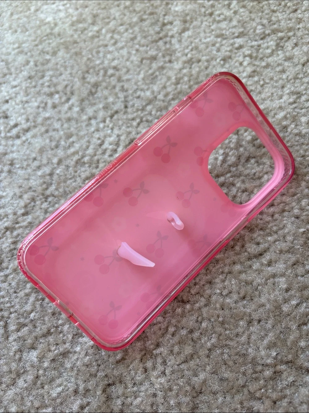 Cherry Cute X Krista Horton Loopy Case iPhone 14 Pro
